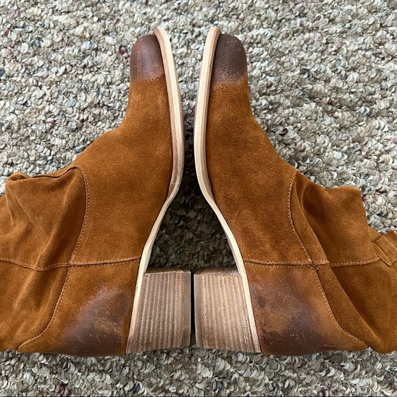 BRAND NEW Sundance Leann Ankle Boots (Soft Cognac) - Picture 7 of 8